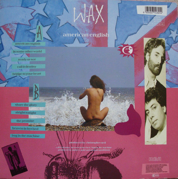 Master Release: American English by Wax (6)