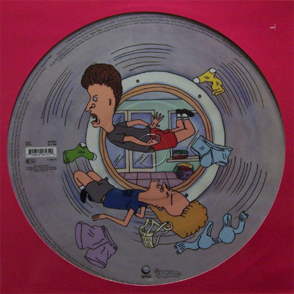 Release: The Beavis And Butt-Head Experience-Vinyl-UK-1993-GEF 24613-1680759