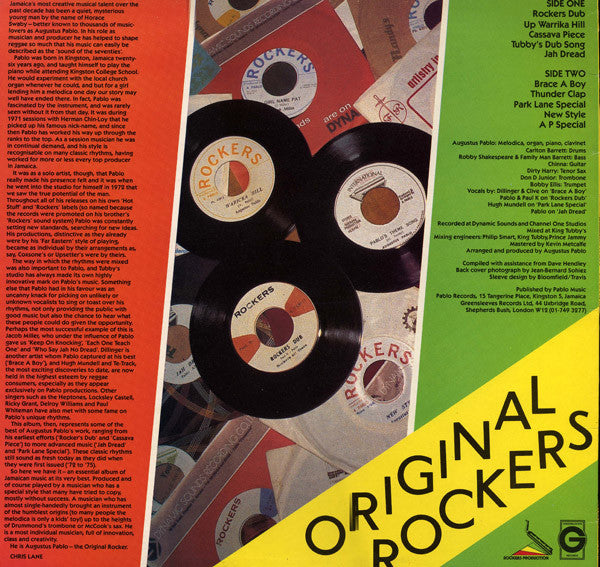 Release: Original Rockers-Vinyl-UK-None-GREL 8-2298416