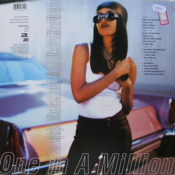 Release: One In A Million-Vinyl-Europe-1996-7567-92715-1, 7567-92715-1-1144970