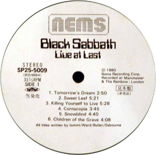 Live At Last