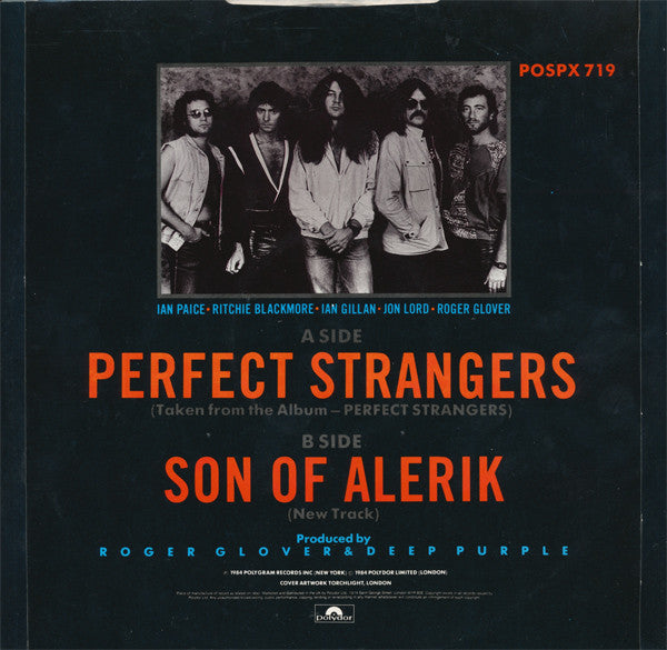 Release: Perfect Strangers-Vinyl-UK-1984-POSPX 719-2121973