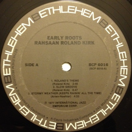 Early Roots: The Bethlehem Years