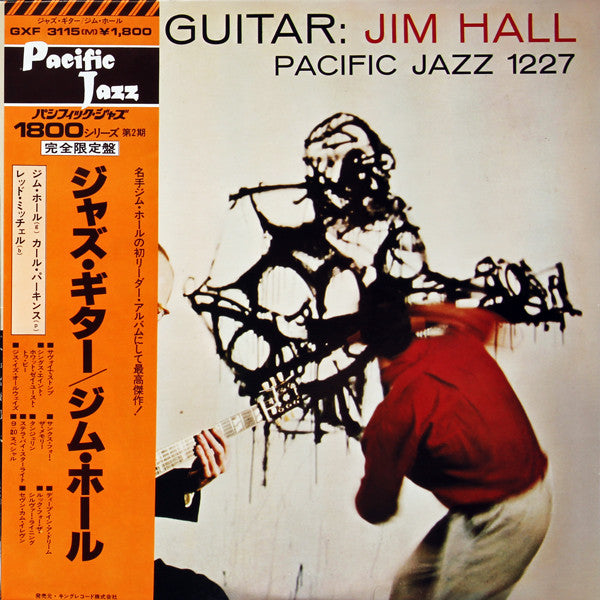 Release: Jazz Guitar-Vinyl-Japan-1978-GXF-3115(M), PJ-1227-2980491