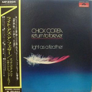 Release: Light As A Feather-Vinyl-Japan-1973-MP 2304-2749248