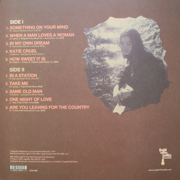 Release: In My Own Time-Vinyl-US-2010-LITA 022-3267089