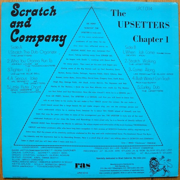 Master Release: Scratch And Company - Chapter 1 The Upsetters by Various