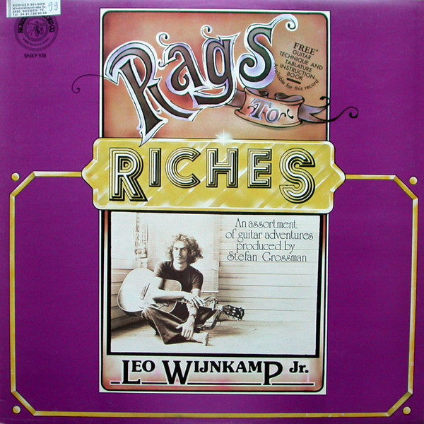 Release: Rags To Riches-Vinyl-UK-1975-SNKF 108-2552443