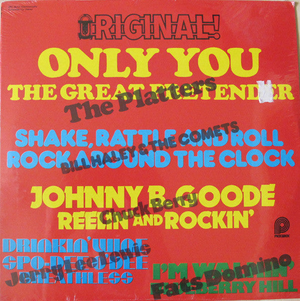 Master Release: Original - Only You by Various