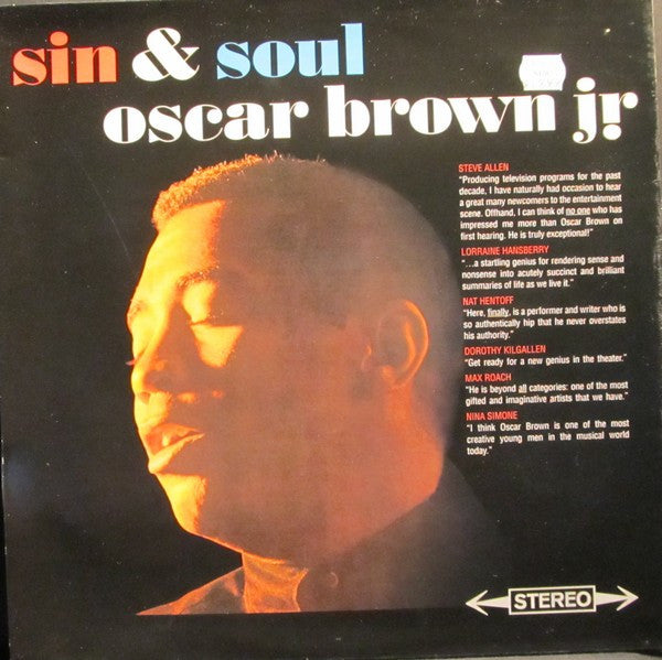 Master Release: Sin & Soul by Oscar Brown Jr.
