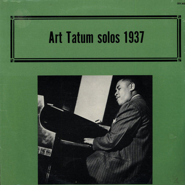 Release: Solos 1937-Vinyl-US-None-QSR 2428-3166564