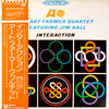 Art Farmer Quartet - Interaction (Vinyl, LP, Album) Near Mint (NM or M-) / Very Good Plus (VG+)