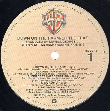 Down On The Farm