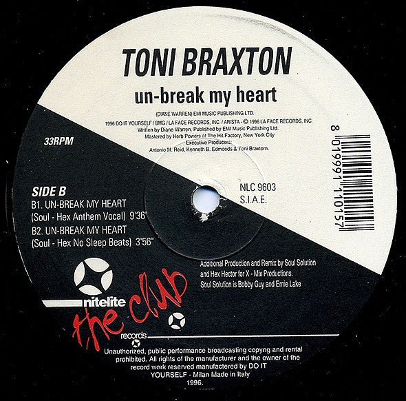 Un-Break My Heart