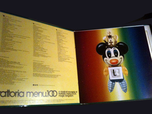 Master Release: Trattoria Menu.100 - A Musical Souvenir Of Trattoria Menu.100's Magic Kingdom by Various