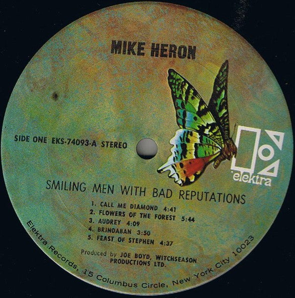 Smiling Men With Bad Reputations