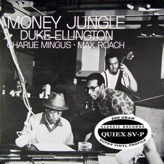 Release: Money Jungle-Vinyl-US-2006-UAJS 15017, UAJS 15017-200G-2003190