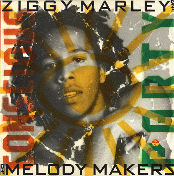 Master Release: Conscious Party by Ziggy Marley And The Melody Makers