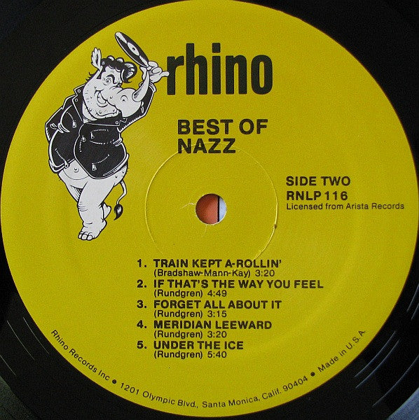 Best Of Nazz