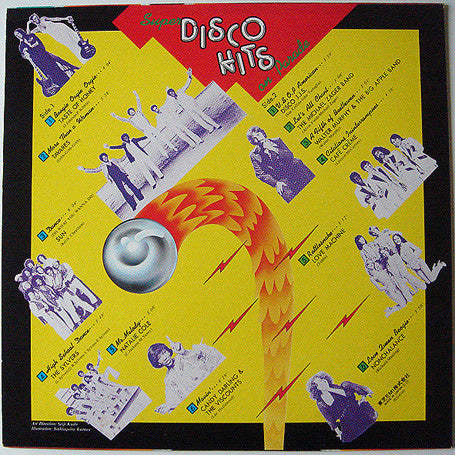 Release: Super Disco Hits On Parade-Vinyl-Japan-None-ECS-81165-3572783