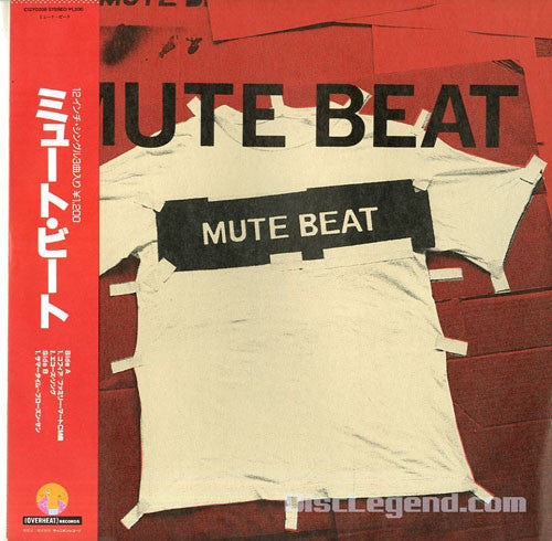 Release: Mute Beat-Vinyl-Japan-1986-C12Y0208-2875713