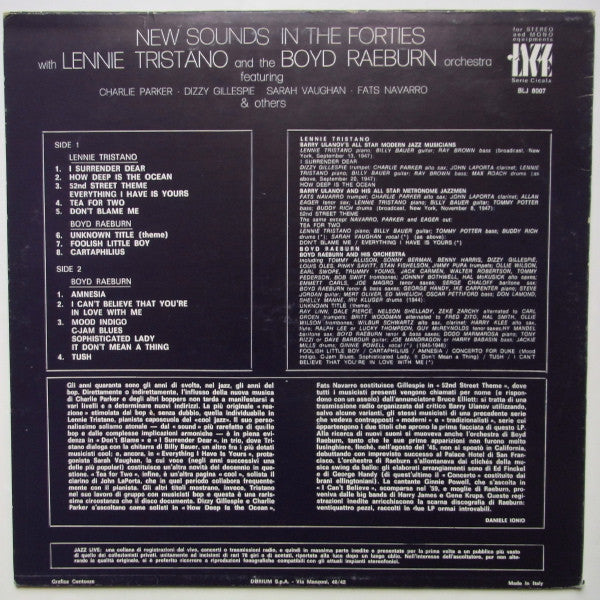Release: Unknown Release-Vinyl-Italy-1974-BLJ 8007-3541148