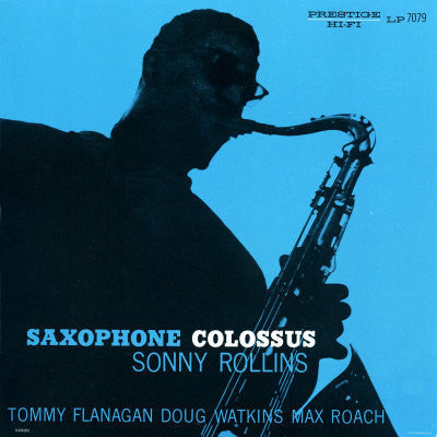 Release: Saxophone Colossus-Vinyl-US-1987-OJC-291, P-7079, LP 7079-1376103