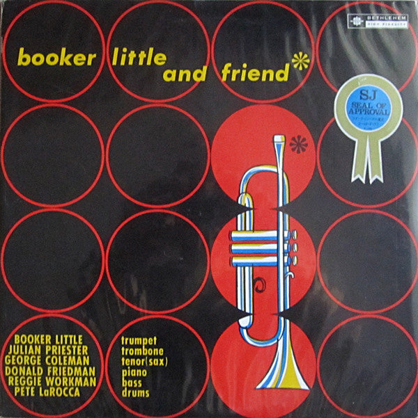 Release: Booker Little And Friend*-Vinyl-Japan-1976-22AP 121-2937269