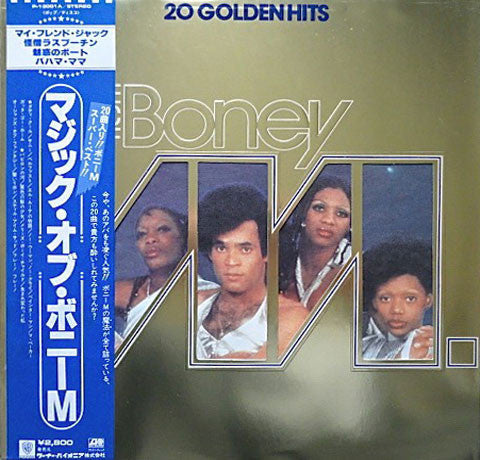 Master Release: The Magic Of Boney M. - 20 Golden Hits by Boney M.