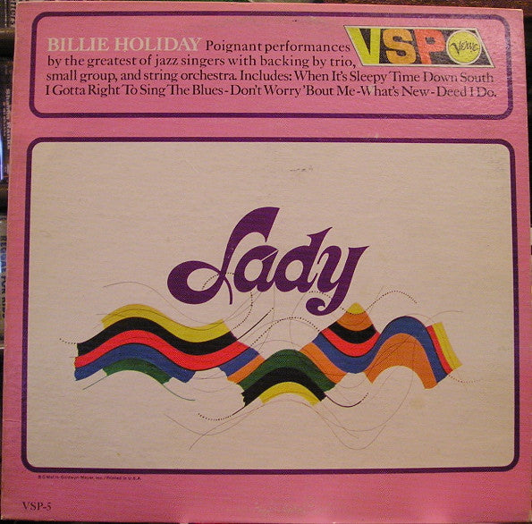 Release: Lady-Vinyl-US-1966-VSP-5, VSP-5-2586717