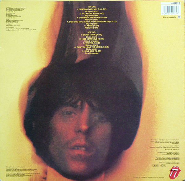 Release: Goat's Head Soup-Vinyl-UK & Europe-None-450207 1-2159288