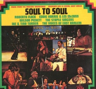Release: Soul To Soul (Music From The Original Soundtrack - Recorded Live In Ghana, West Africa)-Vinyl-US-1986-81674-1-Y, 7 81674-1-Y-1994051