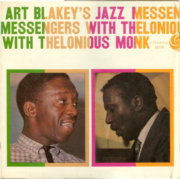 Release: Art Blakey's Jazz Messengers With Thelonious Monk-Vinyl-US-1977-SD 1278, 1278-3129649