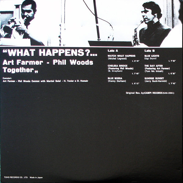 What Happens ?...