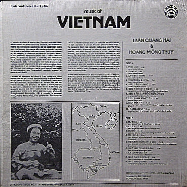 Master Release: Music Of Vietnam by Tran Quang Hai