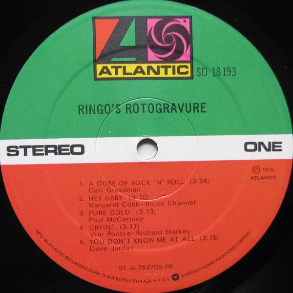 Ringo's Rotogravure