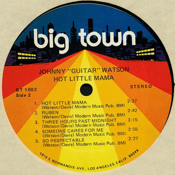 Hot Little Mama