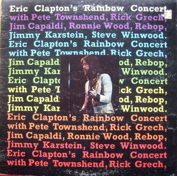 Release: Eric Clapton's Rainbow Concert-Vinyl-US-1973-SO 877-3192112