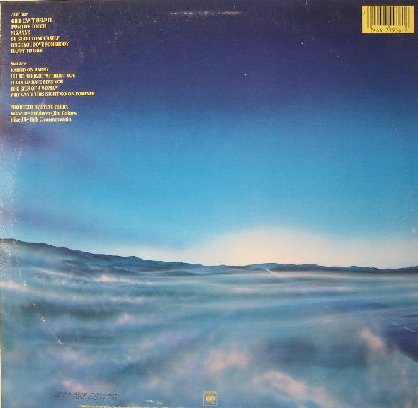 Release: Raised On Radio-Vinyl-US-1986-OC 39936-1588707