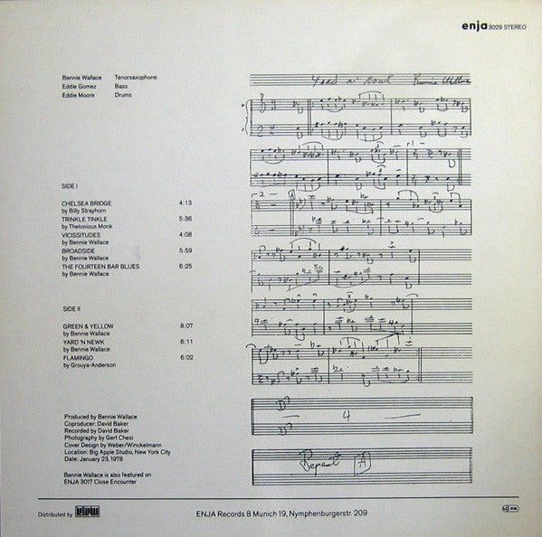 Release: The Fourteen Bar Blues-Vinyl-Germany-1978-3029-2738105