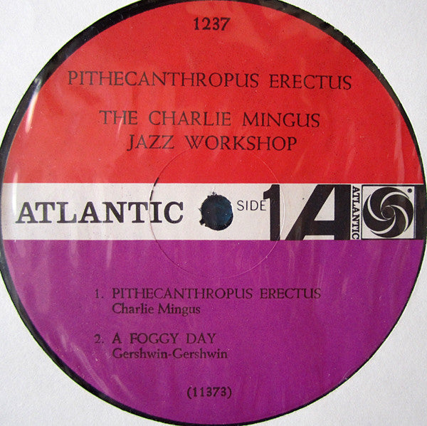 Release: Pithecanthropus Erectus-Vinyl-US-1966-1237-2958483
