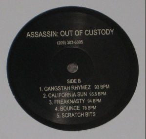 Master Release: Out Of Custody by Assassin (3)