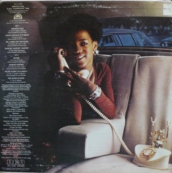 Master Release: Smooth Talk by Evelyn King