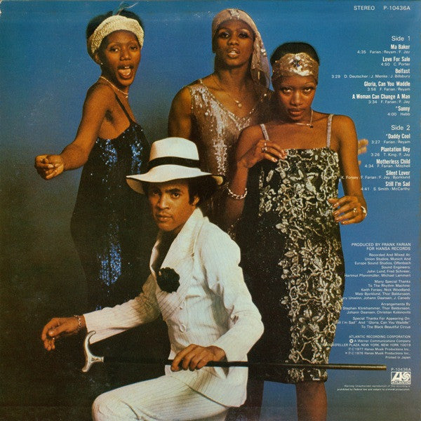 Release: Love For Sale-Vinyl-Japan-1977-P-10436A-2596490