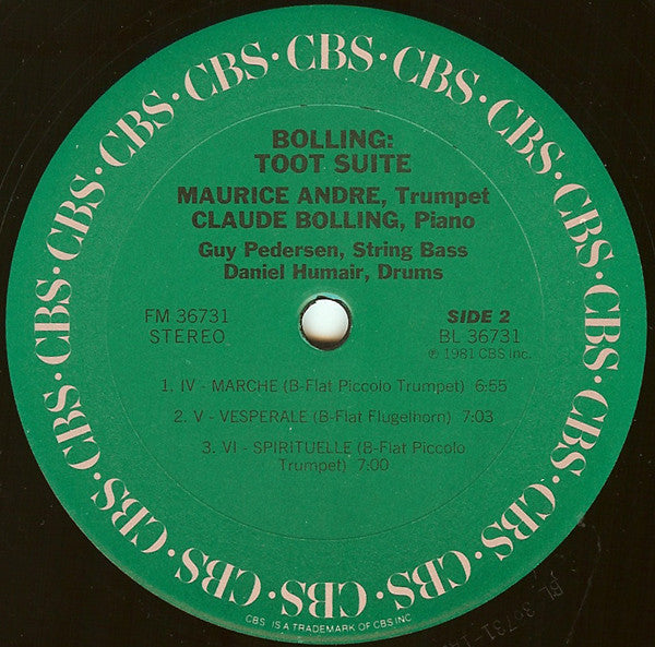 Bolling: Toot Suite