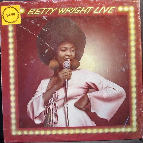 Release: Betty Wright Live-Vinyl-US-1978-4408-3240881