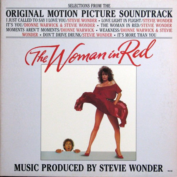 Master Release: The Woman In Red (Selections From The Original Motion Picture Soundtrack)  by Stevie Wonder