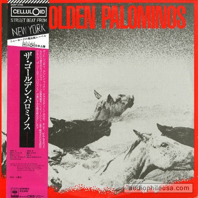 Release: The Golden Palominos-Vinyl-Japan-1983-25AP 2755, 25AP 2755-3192064