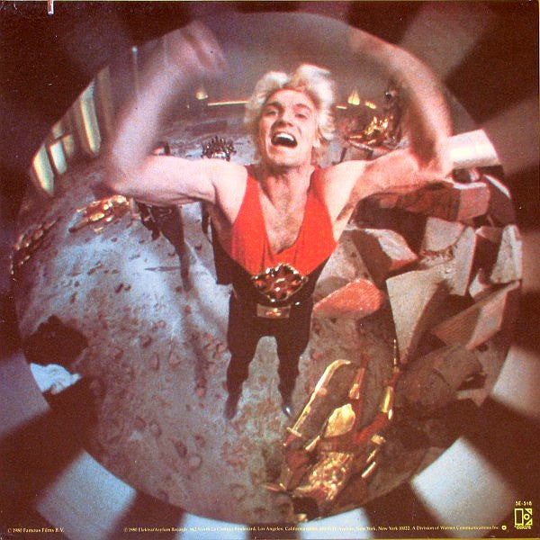 Release: Flash Gordon (Original Soundtrack Music)-Vinyl-US-1980-5E-518-1106103