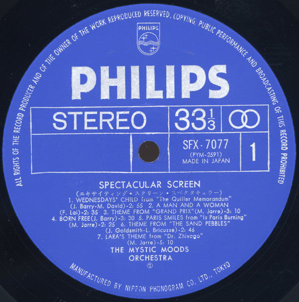 Exciting Screen Spectacular